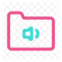 Audio Folder  Icon