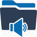 Audio folder  Icon