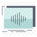 Frecuencia de audio  Icono