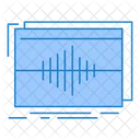 Audio Frequency  Icon
