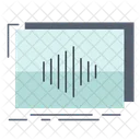 Audio Frequency  Icon