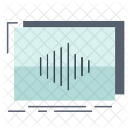 Audio Frequency  Icon