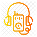 Audio Guide Listen Headphones Icon