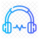 Audio headphone  Icon