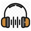 Audio headphone  Icon