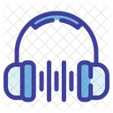 Audio headphone  Icon