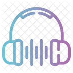 Audio headphone  Icon