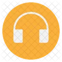 Audio headset  Icon