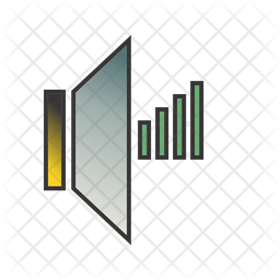 Audio High Volume Icon