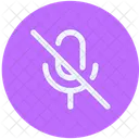 Audio Mic Microphone Icon