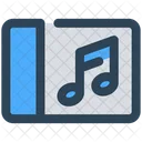 Audio Music Melody Icon