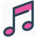 Audio Music Note Icon