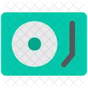 Audio Music Playlist Icon