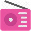 Audio Radio Music Icon