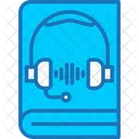 Áudio  Ícone