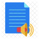 Audio  Icono