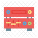 Audio Console Mixing Icon
