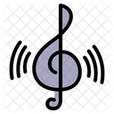 Áudio  Ícone