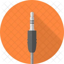 Audio jack  Icon