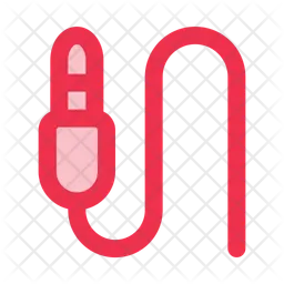 Audio jack  Icon
