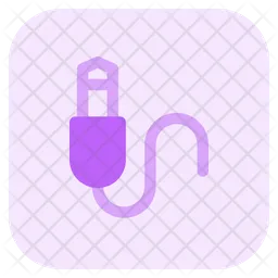 Audio Jack  Icon