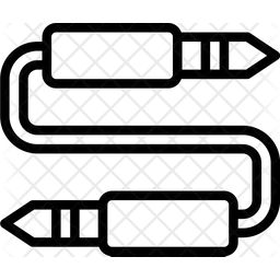 오디오 잭  아이콘