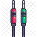 Audio Jack Cable Connector Icon