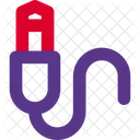 Audio Jack  Icon