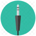 Plug Audio Jack Icon