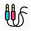 Audio Jack Cable Connector Icon