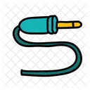 Headphones Plug Audio Icon
