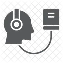 Audio Kurs Person Symbol