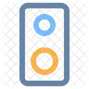 Audio-Lautsprecher  Symbol