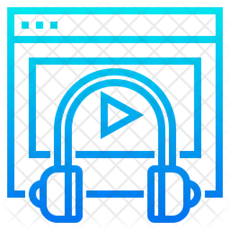 Audio Learning  Icon