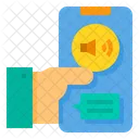 Audio Learning Icon