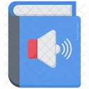 Audio Learning Copybook E Study Class Workshop Icon