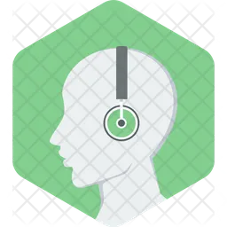 Audio Learning  Icon