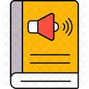 Audio learning  Icon