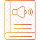 Audio learning  Icon