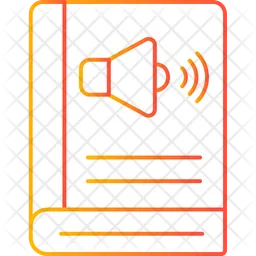 Audio learning  Icon