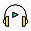 Audio Learning  Icon