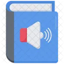 Audio Learning Copybook E Study Class Workshop Icon