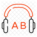 Audio-Lernen  Symbol