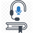 Audio Lesson Audio Learning Audio Course Icon