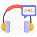 Audio Learning Audio Lesson Audio Class Icon
