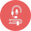Audio Lesson Audio Learning Audio Course Icon