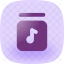 Audio Library  Icon