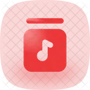 Audio Library Icon
