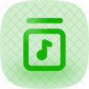 Audio Library Icon