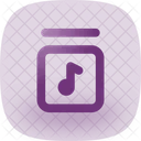 Audio Library Icon